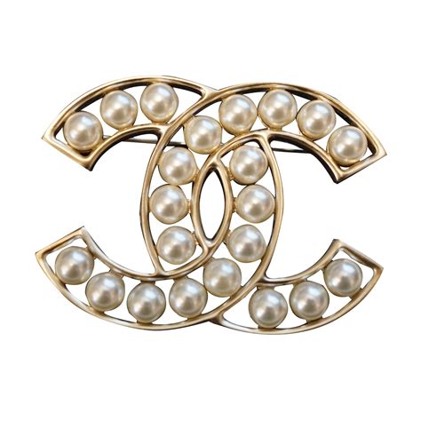 Chanel pin brooch